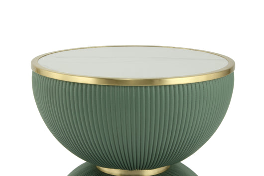 Jokai 225 – Ihr eleganter Beistelltisch Mint mit Steinplatte- Product vendor