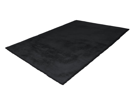 Teppich rund in Anthrazit als stilvolles Wohnaccessoire