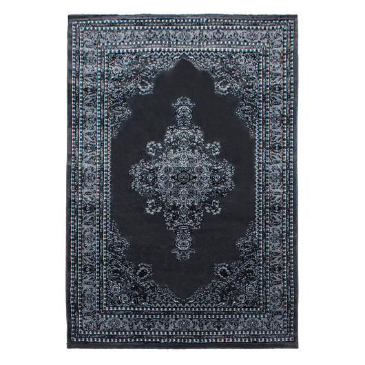 Orient Teppich MARRAKESH – Hochwertiger Teppich mit Jute-Rücken, 100% PP. Heatset, Grau 297- Product vendor