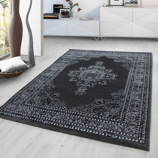 Orient Teppich MARRAKESH – Hochwertiger Teppich mit Jute-Rücken, 100% PP. Heatset, Grau 297- Product vendor