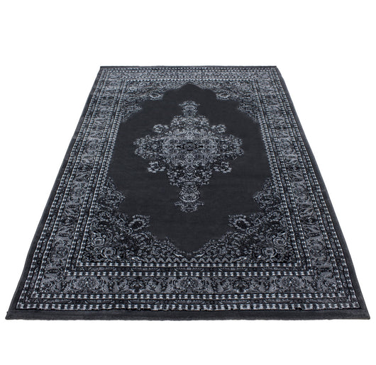 Orient Teppich MARRAKESH – Hochwertiger Teppich mit Jute-Rücken, 100% PP. Heatset, Grau 297- Product vendor