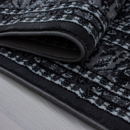 Orient Teppich MARRAKESH – Hochwertiger Teppich mit Jute-Rücken, 100% PP. Heatset, Grau 297- Product vendor