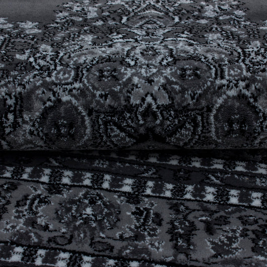 Orient Teppich MARRAKESH – Hochwertiger Teppich mit Jute-Rücken, 100% PP. Heatset, Grau 297- Product vendor