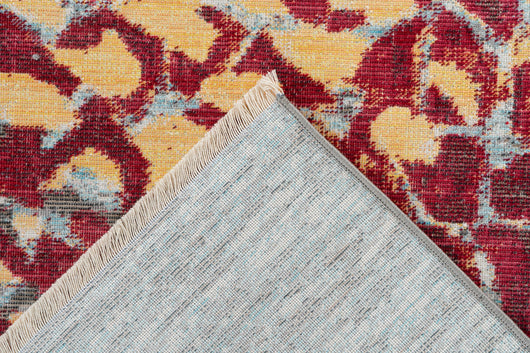 Dilan 425 Multi/Rot Teppich – Kreatives Design für Ihr Zuhause*- Product vendor