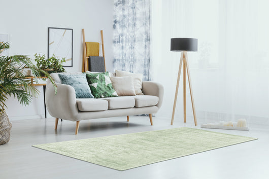 Perfekt für ein harmonisches Zuhause: Der Flauschiger Flachflorteppich Karma schmiegt sich an jeden Raum an.