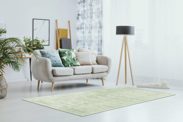 Perfekt für ein harmonisches Zuhause: Der Flauschiger Flachflorteppich Karma schmiegt sich an jeden Raum an.