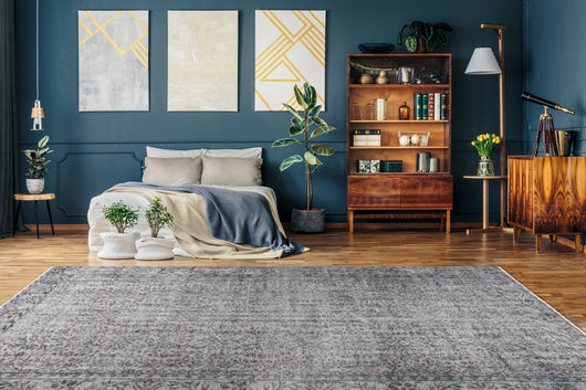 Toska 425 Grau Teppich – Flachflorteppich für Ihr Zuhause- Product vendor