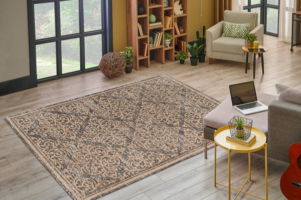 Teppich Davio 125 Beige - Orientalisches Design für Ihr Zuhause- Product vendor