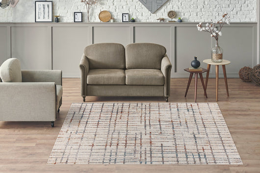 Teppich Jaka 225 Creme / Multi - Der ideale Teppich für jedes Zuhause- Product vendor