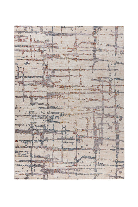 Teppich Jaka 325 Creme / Multi – Kunstvoller Teppich für Ihr Zuhause- Product vendor