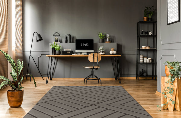 Teppich "Cool 5055 Grau" – Dezenter Kurzflorteppich für Ihr Zuhause- Product vendor