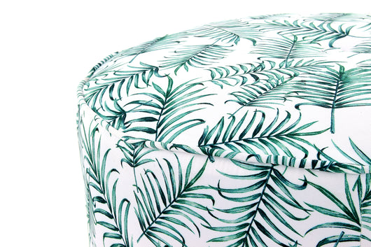 Hocker Indira 2er-Set Flower - Sitzhocker mit dekorativem Design- Product vendor