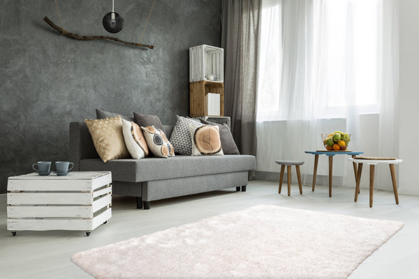 Diamond 700 Puderrosa 120 cm x 170 cm Hoher Flor Shaggy Teppich*- Product vendor