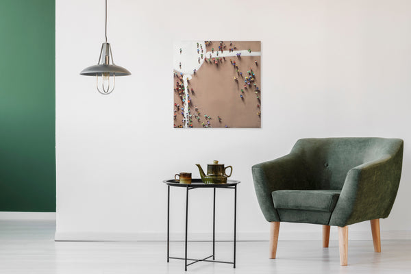 Moderne Kunst Wanddeko: Das ideale Wandbild, um jedem Raum eine persönliche und künstlerische Note zu verleihen.
