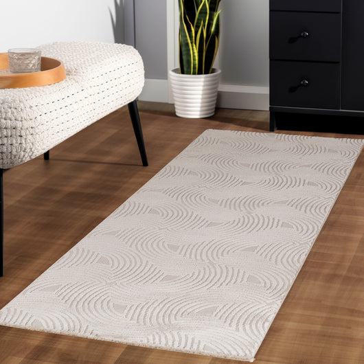 Sahara Modern 3D Teppich Beige 1113- Product vendor