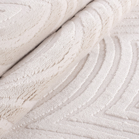 Sahara Modern 3D Teppich Beige 1113- Product vendor