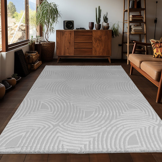 Sahara Modern 3D Teppich Beige 1113- Product vendor