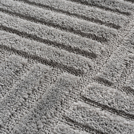 WOHNZIMMER TEPPICH BEIGE RUND: Kombiniert Eleganz und Form.