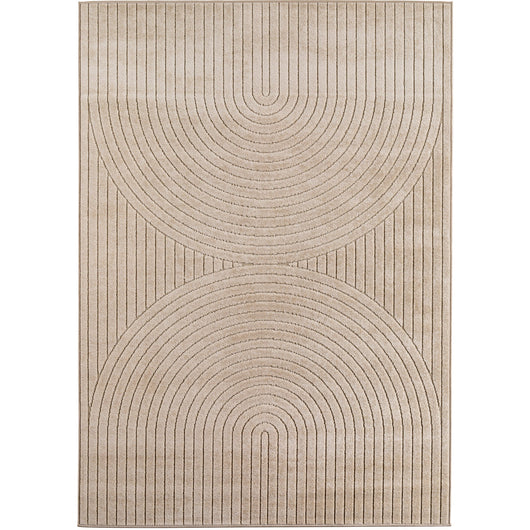 In-/Outdoor Teppich Beige – Pflegeleicht, Weich & Waschbar 1201*- Product vendor