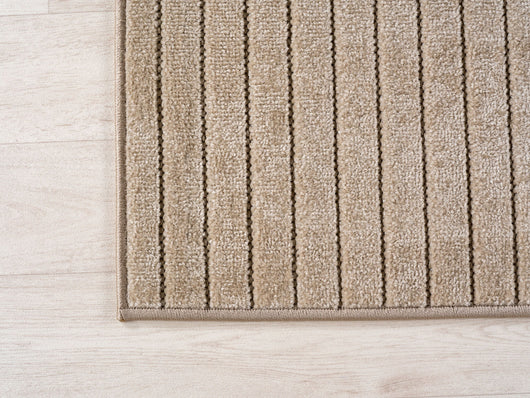 In-/Outdoor Teppich Beige – Pflegeleicht, Weich & Waschbar 1201*- Product vendor
