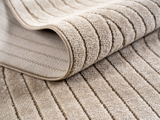 In-/Outdoor Teppich Beige – Pflegeleicht, Weich & Waschbar 1201*- Product vendor