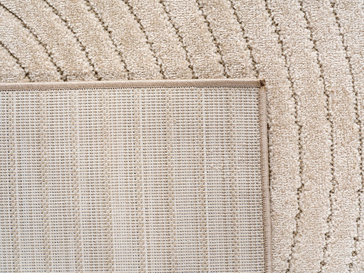 In-/Outdoor Teppich Beige – Pflegeleicht, Weich & Waschbar 1201*- Product vendor
