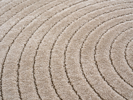 In-/Outdoor Teppich Beige – Pflegeleicht, Weich & Waschbar 1201*- Product vendor