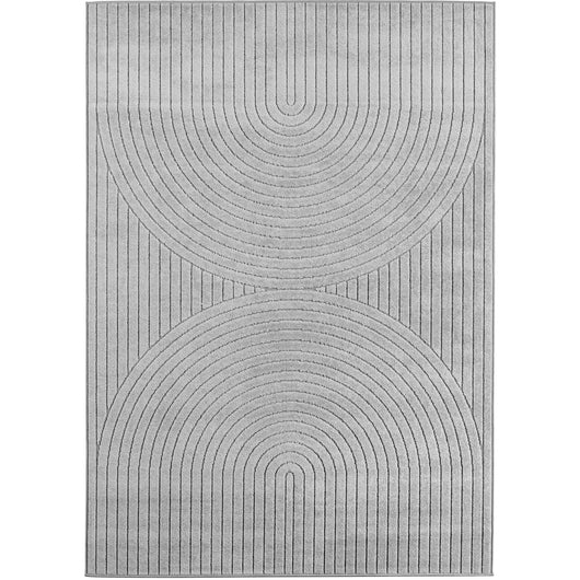 Eleganter Teppichläufer in Beige (80x250 cm) für Flur, Küche oder Balkon. Mit weichem Kurzflor und hoch-tief geprägtem Muster bringt er Stil und Komfort in jeden Raum. UV-beständig, wetterfest und leicht zu reinigen – ideal für In- und Outdoor-Bereiche.