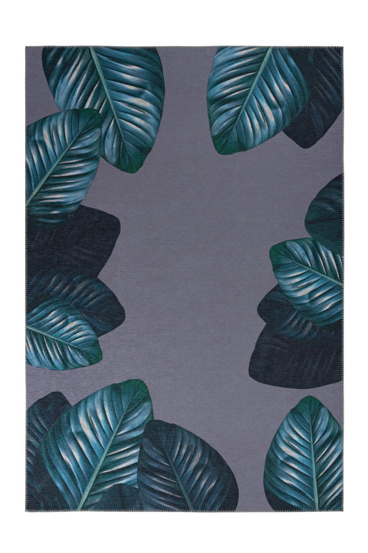 Tropical 125 Schwarz / Grün Teppich- Product vendor