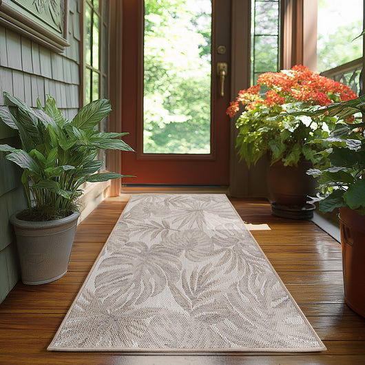 Outdoor Teppich BEIGE – Vielseitig & Robuste Qualität für Innen & Außen 1302- Product vendor