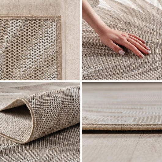 Outdoor Teppich BEIGE – Vielseitig & Robuste Qualität für Innen & Außen 1302- Product vendor
