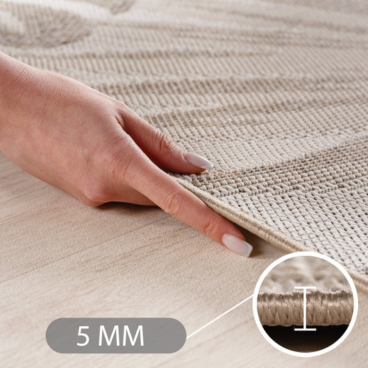 Outdoor Teppich BEIGE – Vielseitig & Robuste Qualität für Innen & Außen 1302- Product vendor