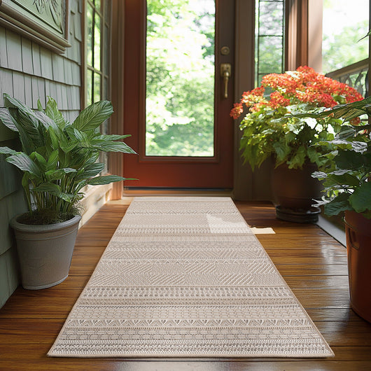 Outdoor Teppich 1303 BEIGE – Vielseitig und Langlebig für Innen & Außen- Product vendor