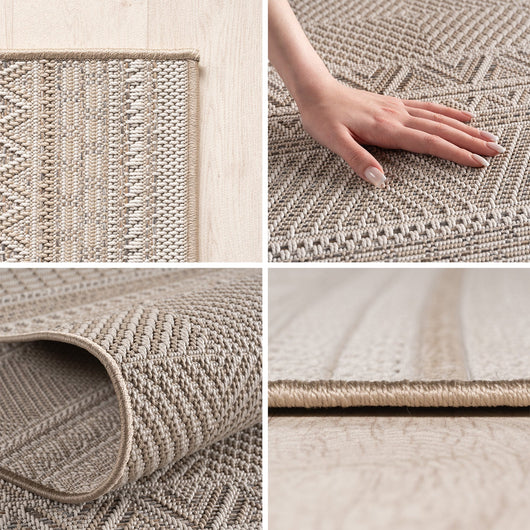 Outdoor Teppich 1303 BEIGE – Vielseitig und Langlebig für Innen & Außen- Product vendor