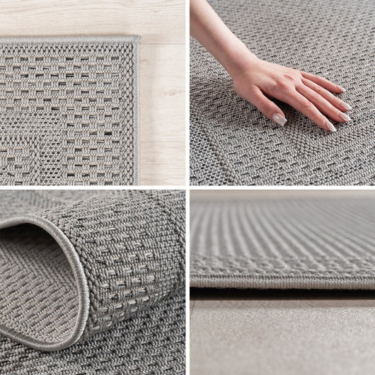 Outdoor Teppich 1304 GREY – Vielseitig, Langlebig und Pflegeleicht für Innen & Außen*- Product vendor