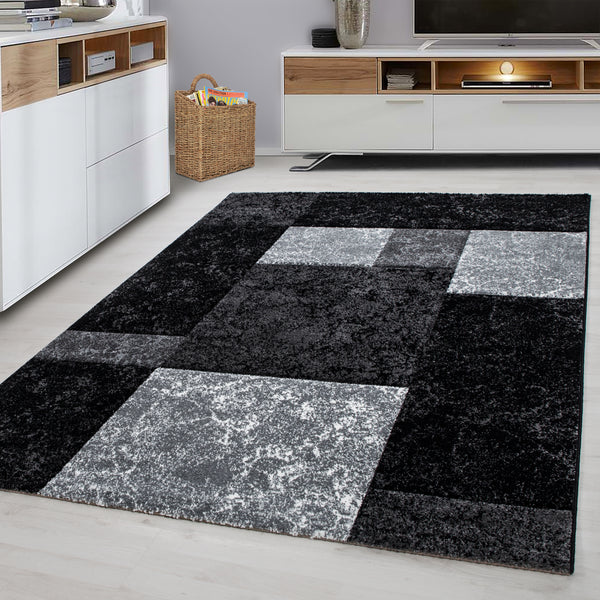 Teppich für Ihr Zuhause – Vielfältige Designs für jedes Zimmer Schwarz 1330- Product vendor