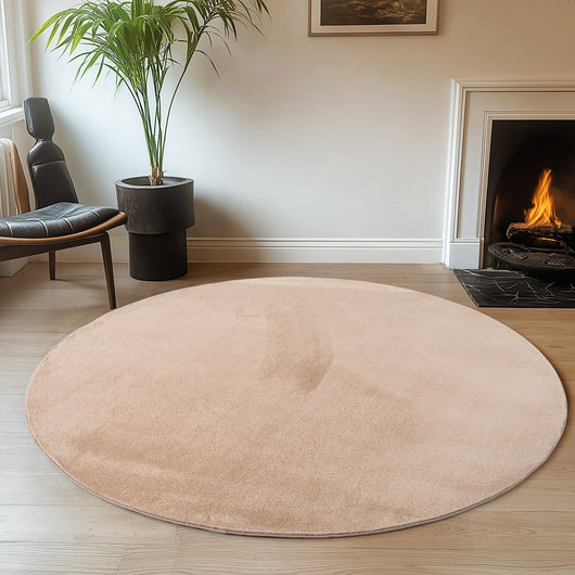 Pflegeleicht & Stilvoll: Der waschbare teppich wohnzimmer beige ist ideal für moderne Haushalte.