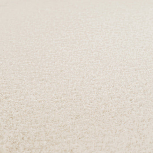 Hochwertiger Teppich Wohnzimmer Creme: Genießen Sie Komfort und Langlebigkeit mit unserem strapazierfähigen Teppich Wohnzimmer Creme aus Polyester.