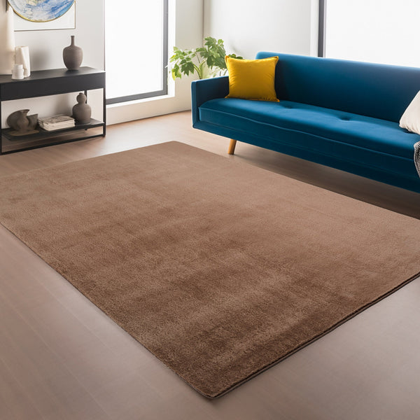 Waschbarer Teppich: Stil und Pflegeleichtigkeit in Mokka 1400- Product vendor