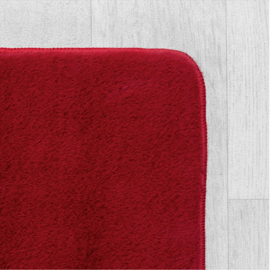 Design Rote Teppich Wohnzimmer: Verleihen Sie Ihrem Interieur einen Hauch von Luxus mit diesem schicken roten Teppich.