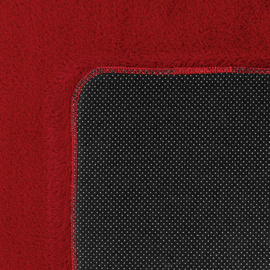 Hochwertiger Rote Teppich Wohnzimmer: Genießen Sie Komfort und Langlebigkeit mit unserem strapazierfähigen roten Teppich aus Polyester.