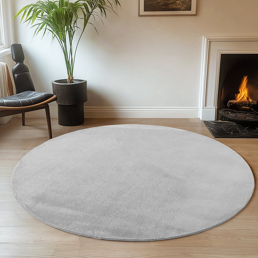 Teppich Online Kaufen: Eleganz in Silber für Ihr Zuhause 1400- Product vendor