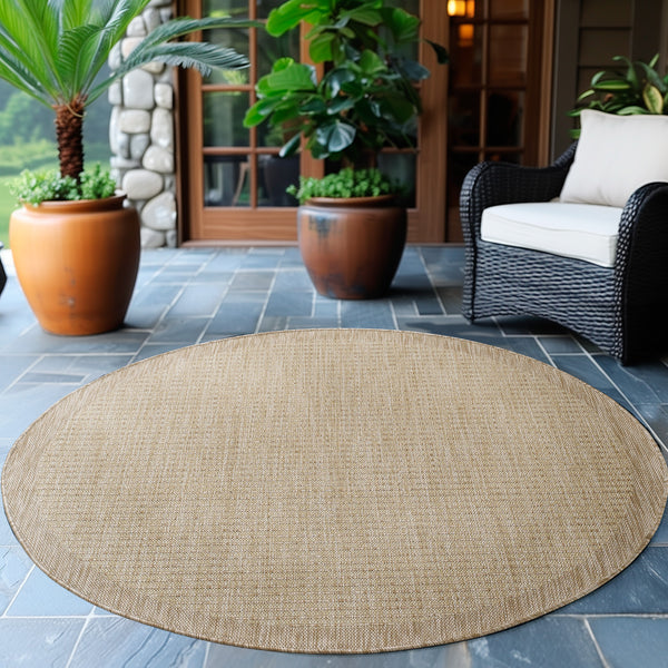 Outdoor Teppich GIZA Beige – Robuste und Pflegeleichte Teppiche für Außenbereiche 1410- Product vendor