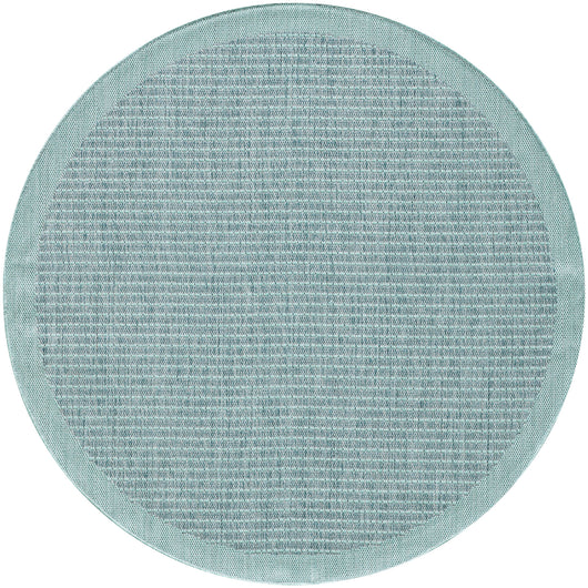 GIZA Outdoor Teppich, Blau – Hochwertiger Polypropylen-Teppich für Terrasse, Balkon und Küche 1410- Product vendor
