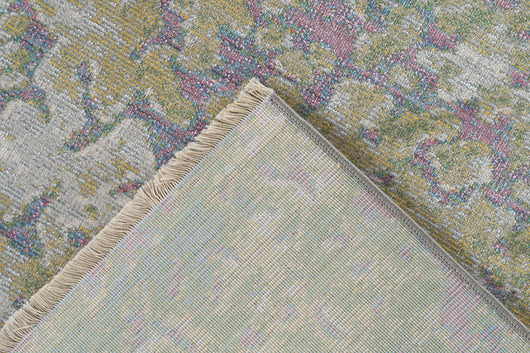 Dilan 325 Grün Teppich – Eleganter Kurzflorteppich im orientalischen Stil- Product vendor
