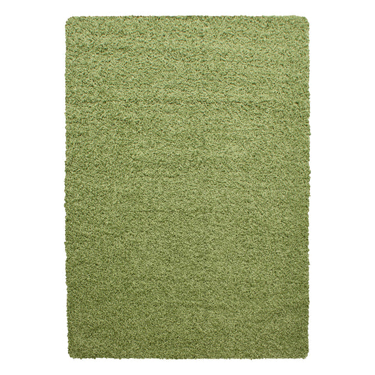 LIFE Hochflor Teppich Grün - Modernes Wohnzimmer Flair 1500- Product vendor