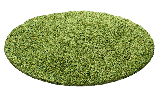 LIFE Hochflor Teppich Grün - Modernes Wohnzimmer Flair 1500- Product vendor
