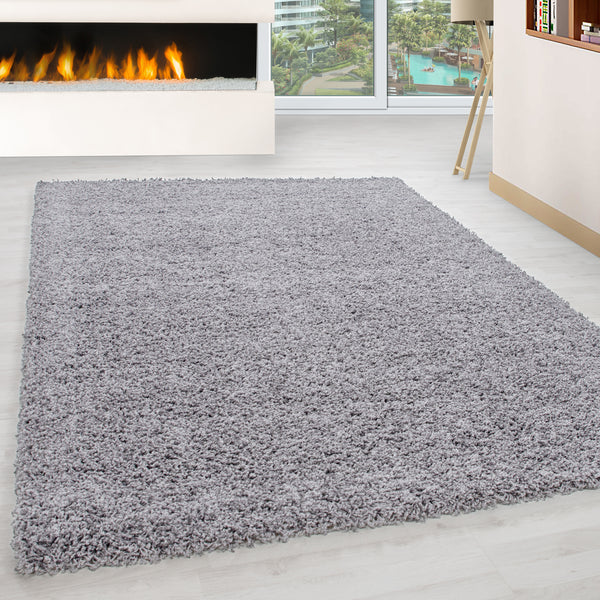 Hochflor Teppich LIFE LIGHTGREY 1500- Product vendor