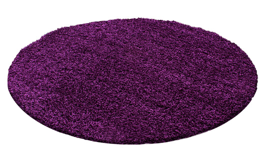 Luxuriös und Stilvoll: Hochflor Teppich in Lila LIFE 1500- Product vendor