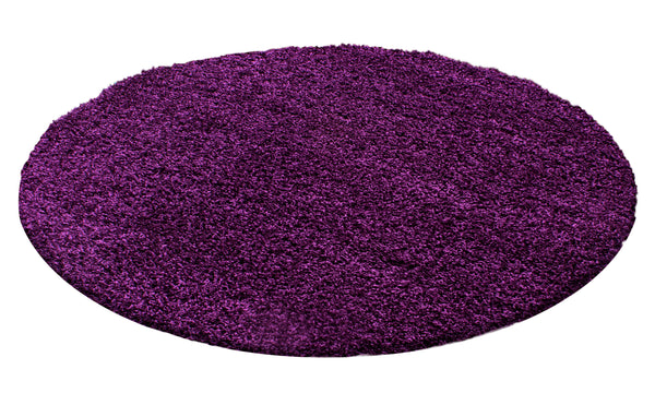 Luxuriös und Stilvoll: Hochflor Teppich in Lila LIFE 1500- Product vendor